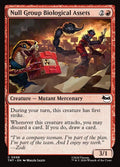 Null Group Biological Assets — TMT #98 normal Magic card