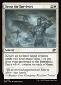 Scout for Survivors — EOE #33 normal Magic card