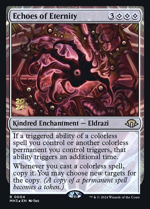 Echoes of Eternity — PMH3 #4s foil Magic card