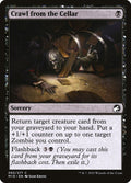 Crawl from the Cellar — MID #93 normal Magic card