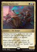 Temur Battlecrier — TDM #425 foil Magic card