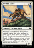 Trained Arynx — OTJ #36 normal Magic card