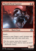 Thunderhead Gunner — DFT #148 normal Magic card