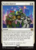Turtles Forever — TMT #27 normal Magic card