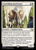 Unyielding Gatekeeper — MKM #35 normal Magic card