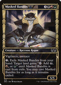 Masked Bandits — SNC #319 normal Magic card