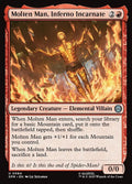 Molten Man, Inferno Incarnate — SPM #84 normal Magic card