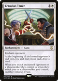 Tenuous Truce — NCC #87 normal Magic card