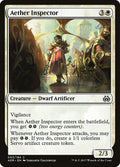 Aether Inspector — AER #3 normal Magic card