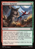 Rhino's Rampage — SPM #141 normal Magic card