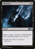 Eliminate — M21 #97 normal Magic card