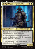 Judge Magister Gabranth — FIN #230 normal Magic card