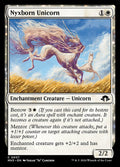 Nyxborn Unicorn — MH3 #37 normal Magic card