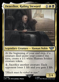 Denethor, Ruling Steward — LTR #198 normal Magic card