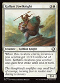 Gallant Fowlknight — ECL #17 normal Magic card