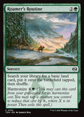 Roamer's Routine — TDM #154 normal Magic card