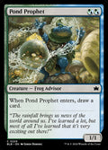Pond Prophet — BLB #229 normal Magic card