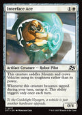 Interface Ace — DFT #17 normal Magic card